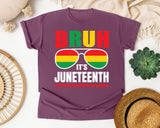 Berry Comfort Colors t-shirt