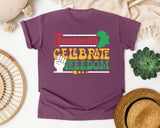 Berry Comfort Colors t-shirt