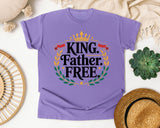 Violet Comfort Colors t-shirt