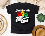 Black Comfort Colors t-shirt