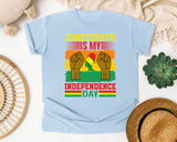 Chambray Comfort Colors t-shirt