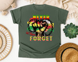 Moss Comfort Colors t-shirt