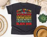 Graphite Comfort Colors t-shirt