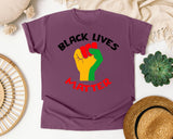 Berry Comfort Colors t-shirt