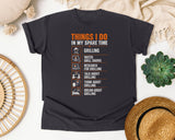 Graphite Comfort Colors t-shirt