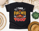 Black Comfort Colors t-shirt
