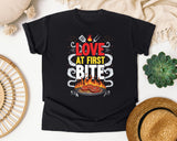Black Comfort Colors t-shirt
