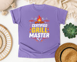 Violet Comfort Colors t-shirt