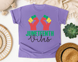 Violet Comfort Colors t-shirt