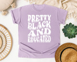 Orchid Comfort Colors t-shirt