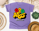 Violet Comfort Colors t-shirt