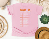 Blossom Comfort Colors t-shirt