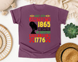 Berry Comfort Colors t-shirt