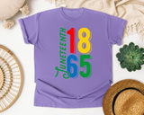 Violet Comfort Colors t-shirt