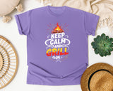 Violet Comfort Colors t-shirt