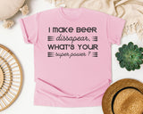 Blossom Comfort Colors t-shirt
