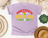 Orchid Comfort Colors t-shirt