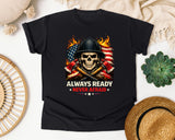 Black Comfort Colors t-shirt