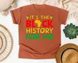 Yam Comfort Colors t-shirt