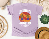 Orchid Comfort Colors t-shirt