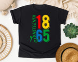 Black Comfort Colors t-shirt