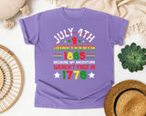 Violet Comfort Colors t-shirt