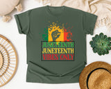 Moss Comfort Colors t-shirt