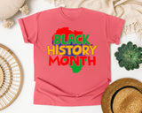 Watermelon Comfort Colors t-shirt