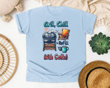Chambray Comfort Colors t-shirt