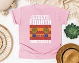 Blossom Comfort Colors t-shirt