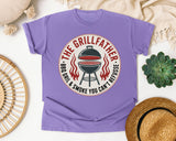 Violet Comfort Colors t-shirt