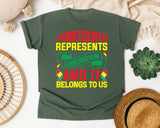 Moss Comfort Colors t-shirt