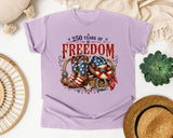 Orchid Comfort Colors t-shirt