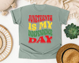 Bay Comfort Colors t-shirt