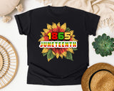 Black Comfort Colors t-shirt