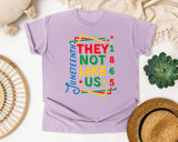 Orchid Comfort Colors t-shirt