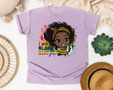 Orchid Comfort Colors t-shirt