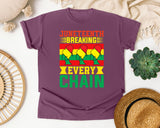 Berry Comfort Colors t-shirt