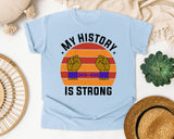 Chambray Comfort Colors t-shirt