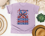 Orchid Comfort Colors t-shirt