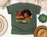 Moss Comfort Colors t-shirt