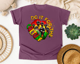 Berry Comfort Colors t-shirt