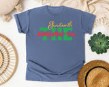 BlueJean Comfort Colors t-shirt