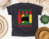 Graphite Comfort Colors t-shirt