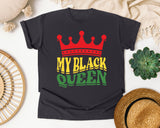 Graphite Comfort Colors t-shirt