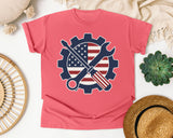 Watermelon Comfort Colors t-shirt