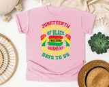 Blossom Comfort Colors t-shirt