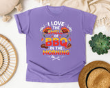 Violet Comfort Colors t-shirt