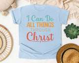 Chambray Comfort Colors t-shirt