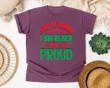 Berry Comfort Colors t-shirt